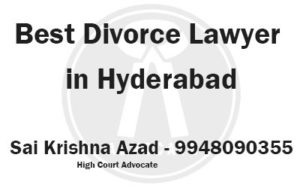 Top divorce lawyers in hyderabad