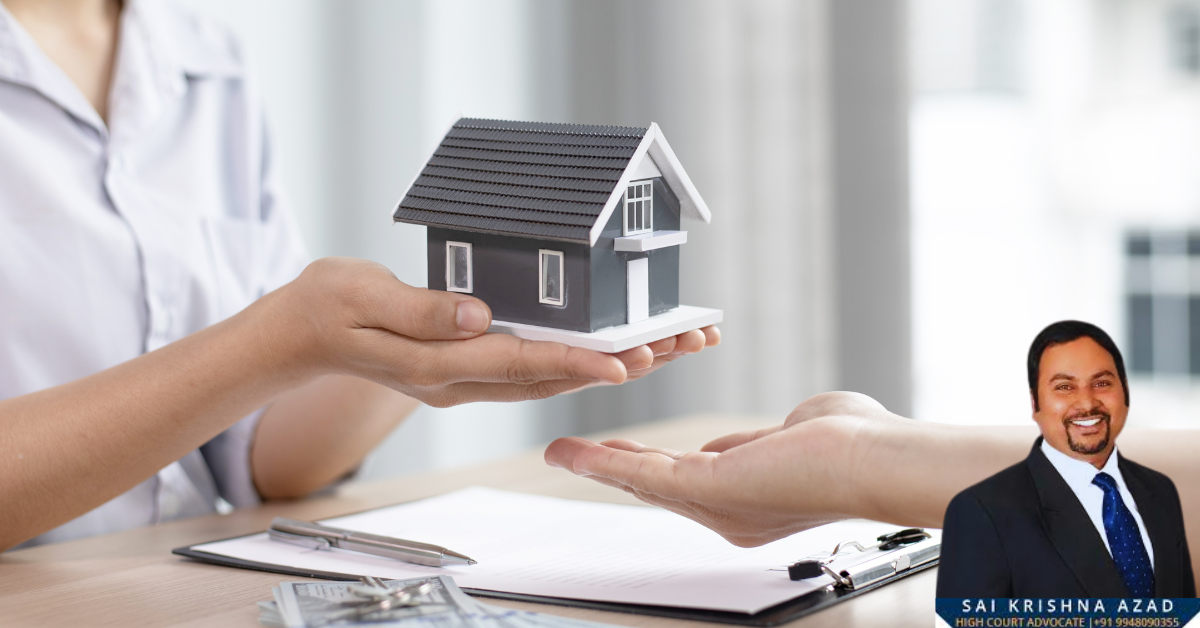 can nri have property in india