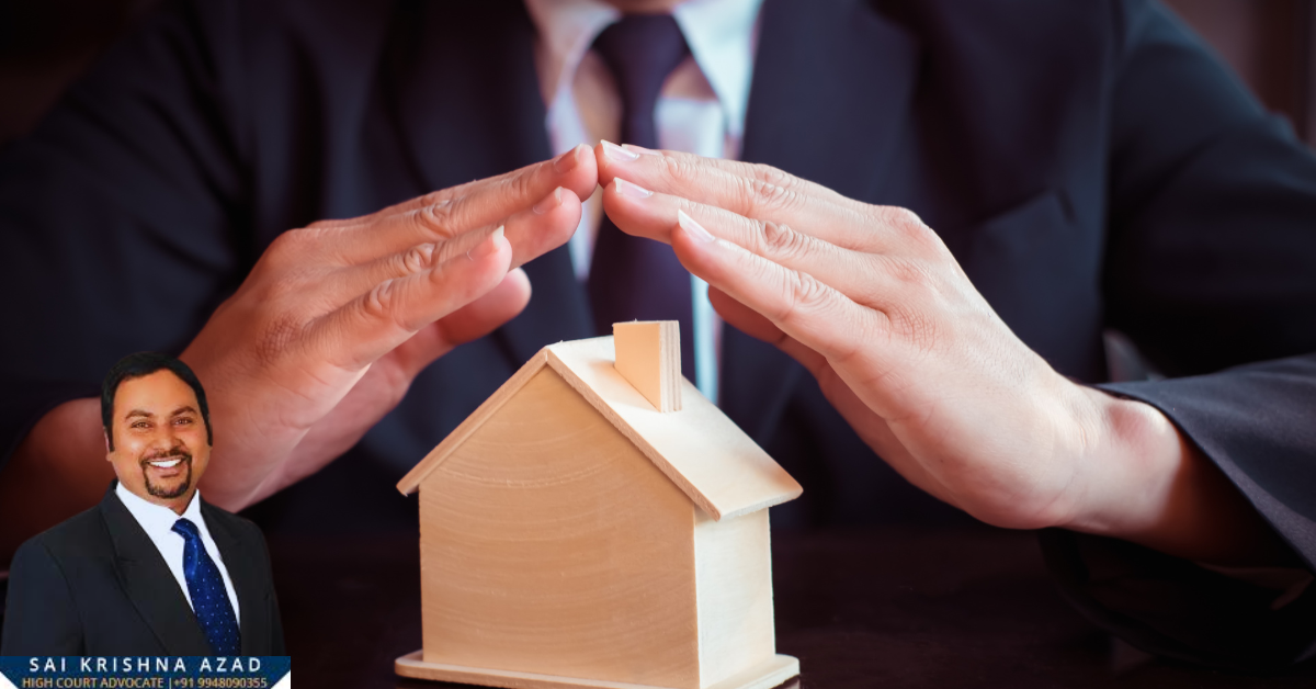 how to protect nri property in india