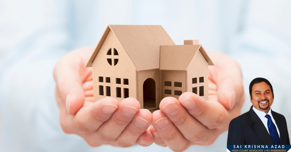 nri holding property in india